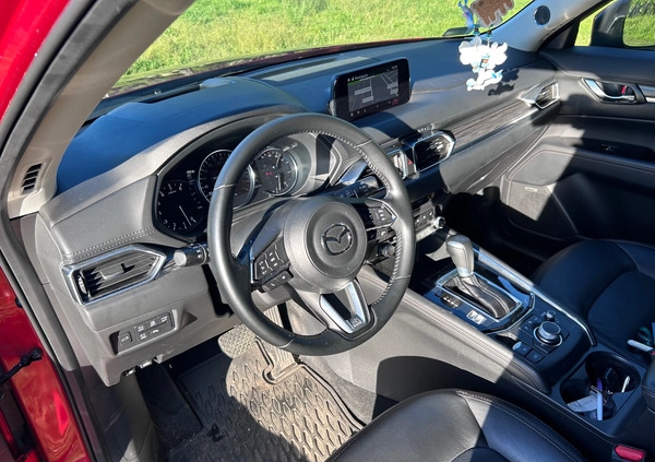 Mazda CX-5 cena 129000 przebieg: 68500, rok produkcji 2019 z Warszawa małe 79